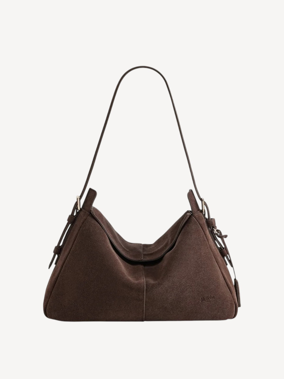Madolyn Shoulder - Suede Mocha