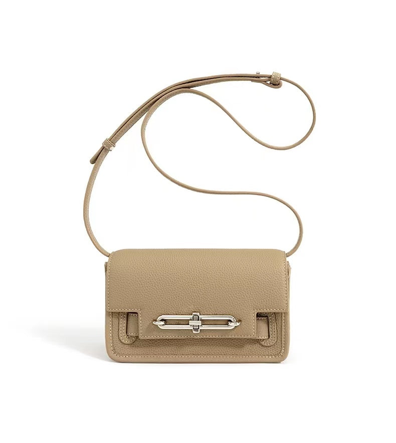 First Layer Cowhide Asteria Crossbody Bag