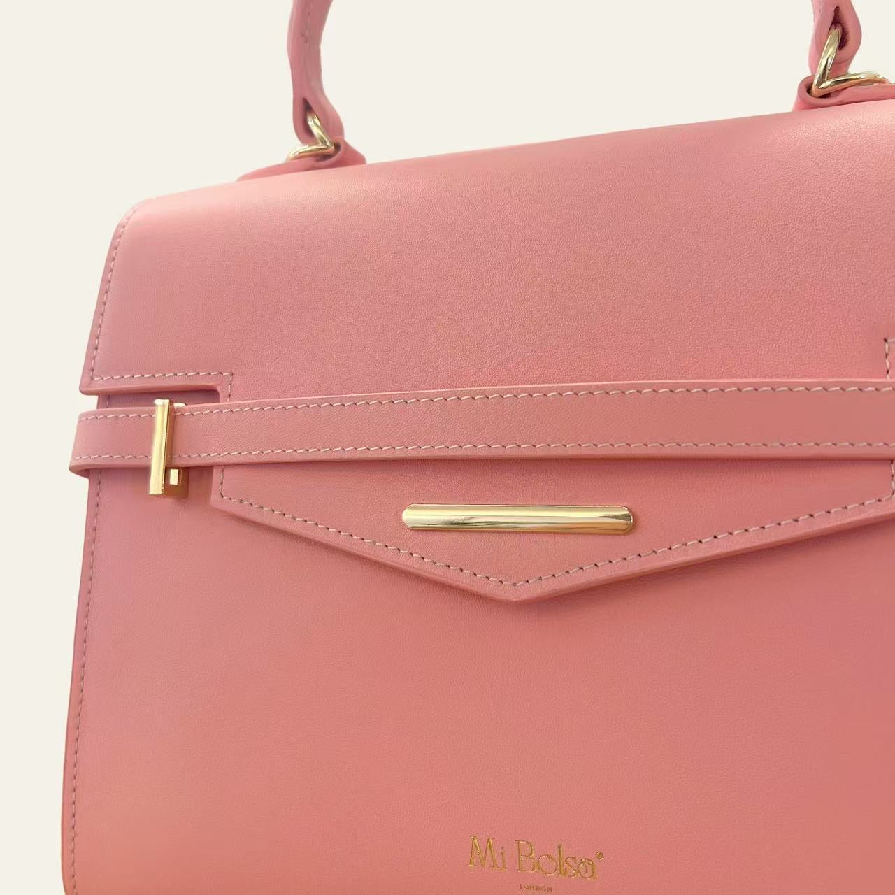 "Mi" Top Handle - Sakura Pink Original