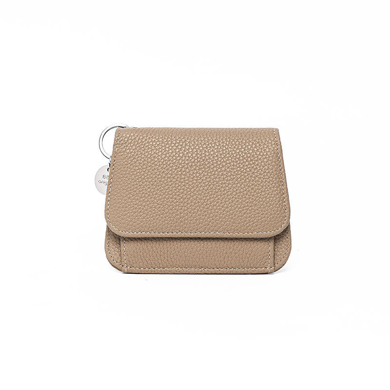First Layer Cowhide Canace Card/Hand Bag