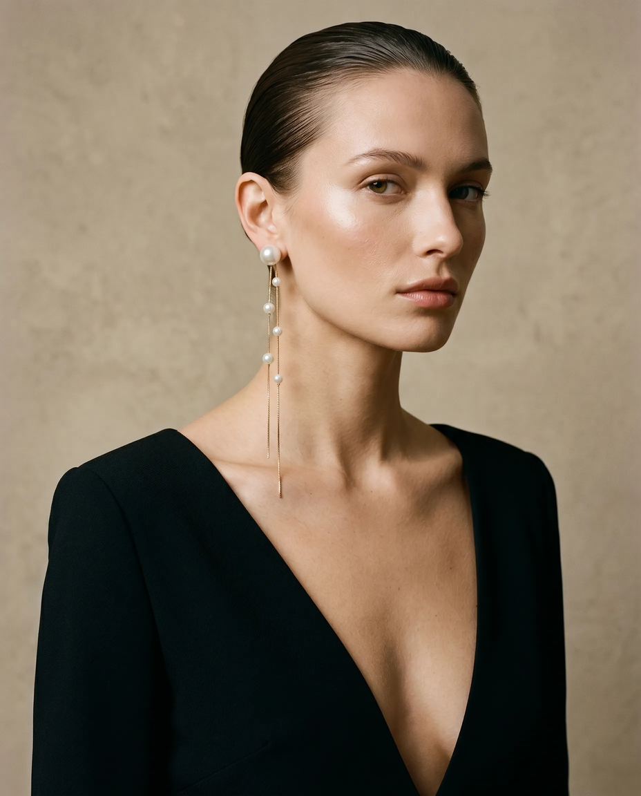 Baroque Pearls Earrings
