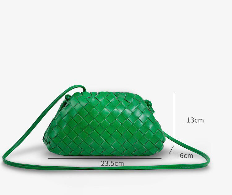 First Layer Cowhide Deeasia Shoulder Bag