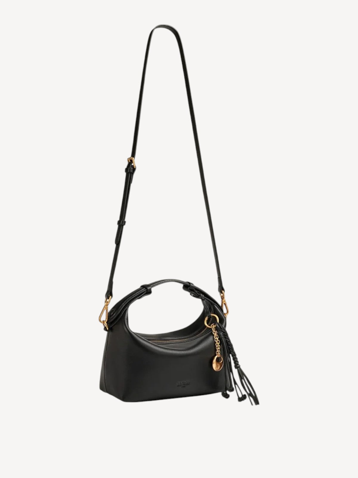 Camilla Half Moon - Black
