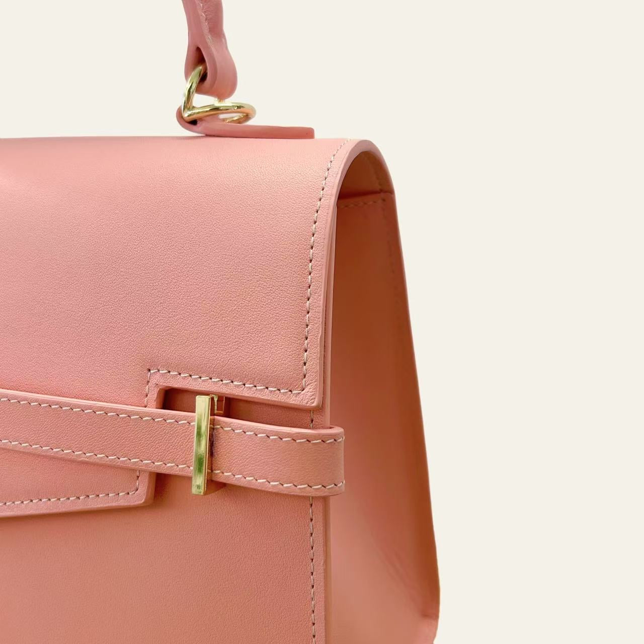 "Mi" Top Handle -Foggy Grey