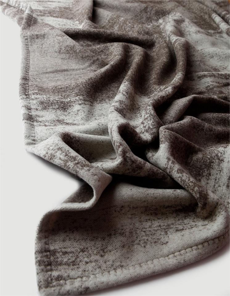 100% Lamb Wool Denise Blanket