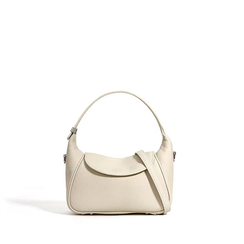 First Layer Cowhide Brooklyn Shoulder/Tote Bag