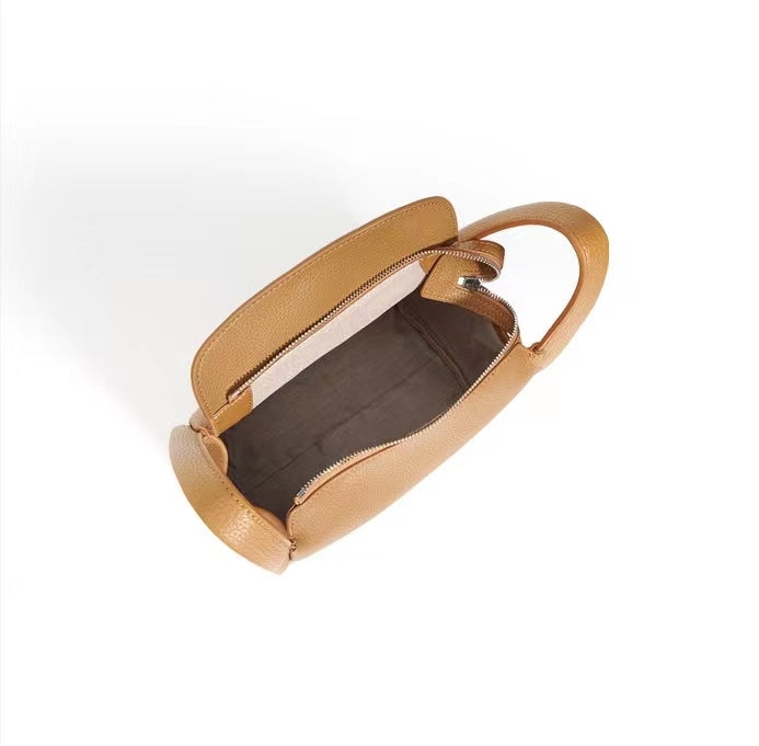 First Layer Cowhide Idony Tote Bag