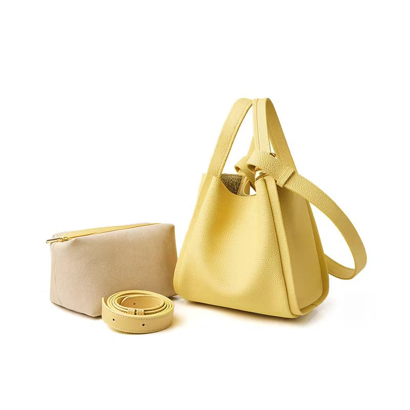 First Layer Cowhide Gracelynn Shoulder/Tote Bag