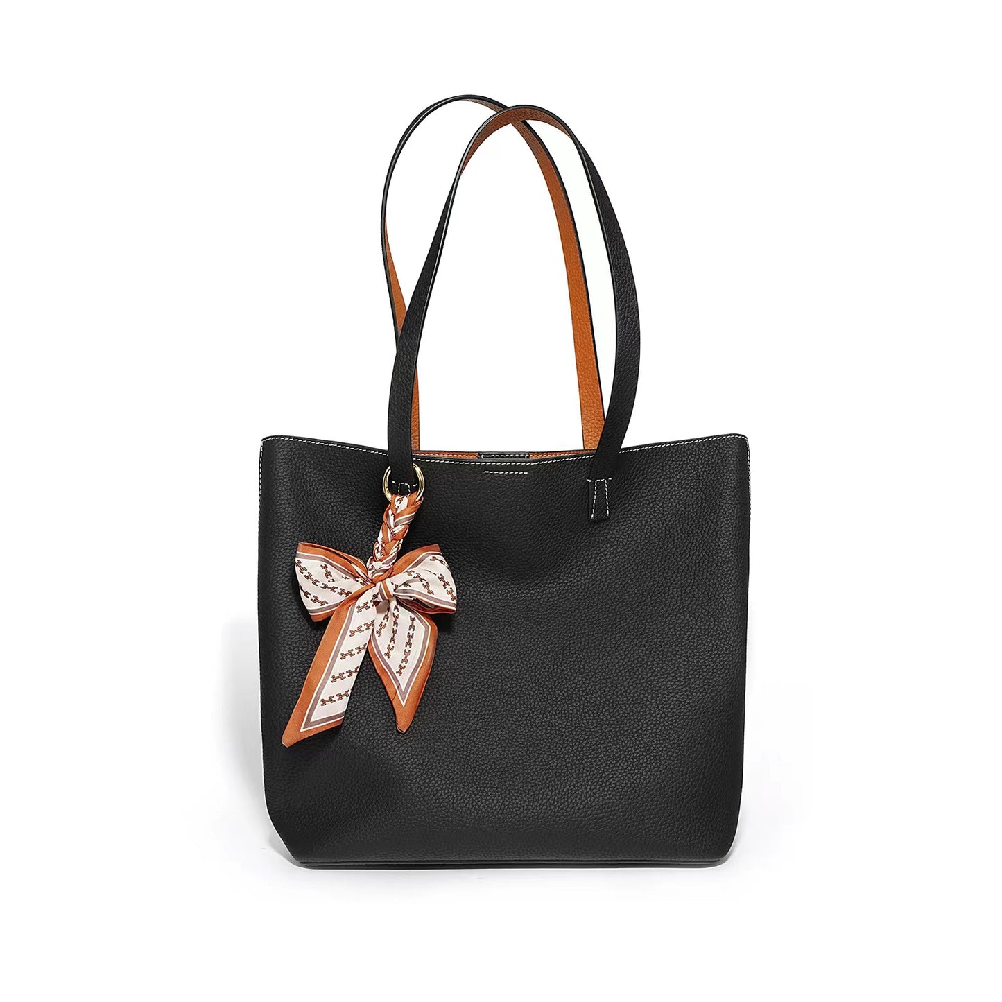 First Layer Cowhide Raelynn Shoulder Bag