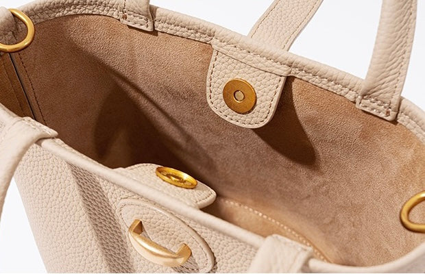 First Layer Cowhide Carlota Shoulder/Tote Bag