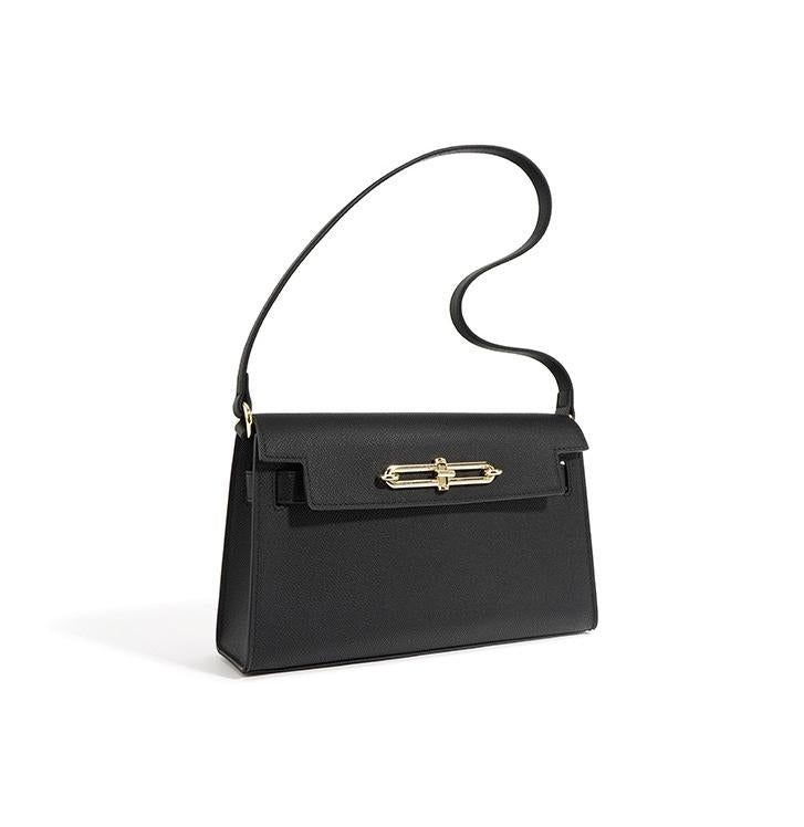 First Layer Cowhide Calypso Shoulder/Crossbody Bag