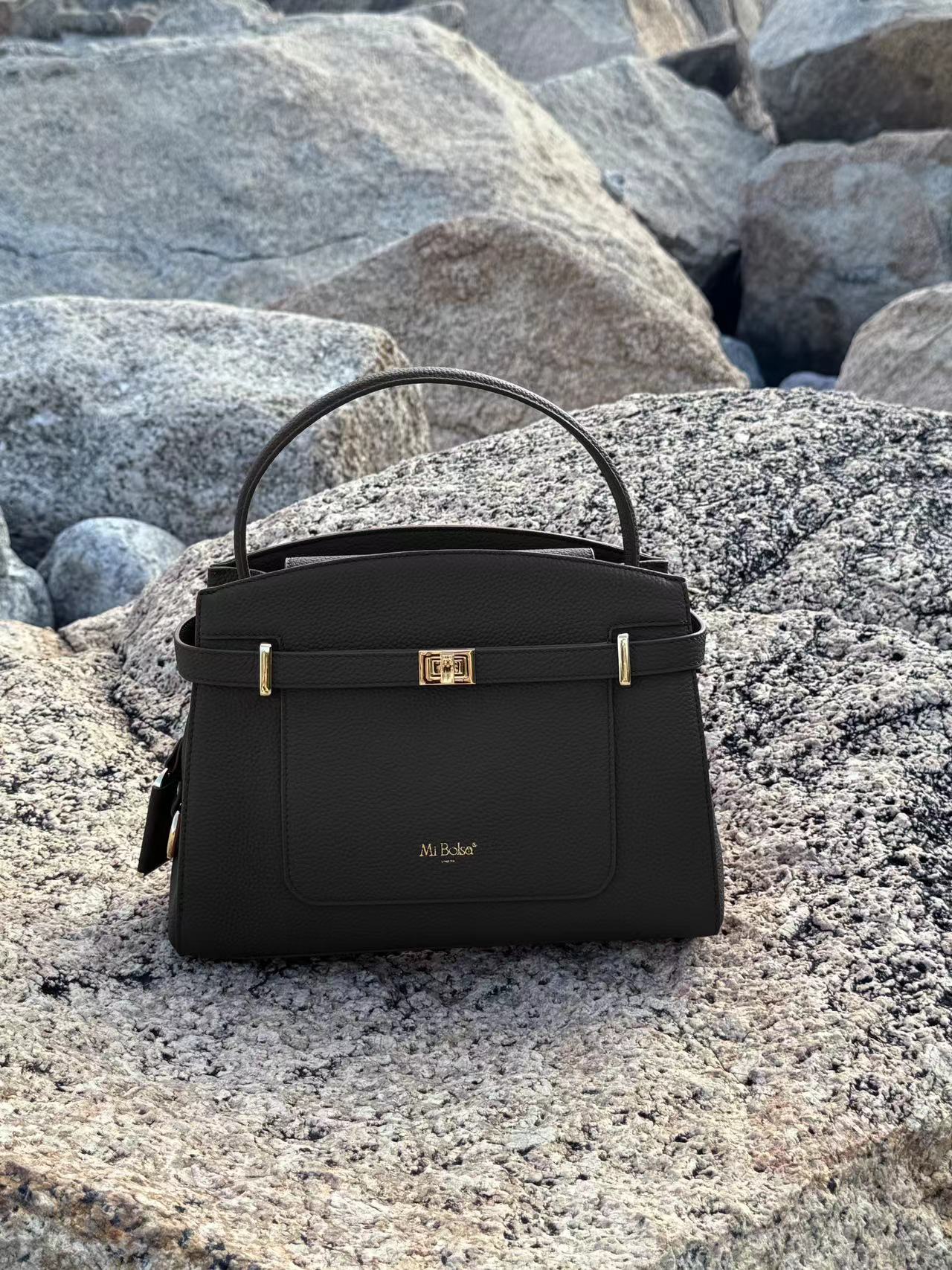 Manhattan Top Handle - Black