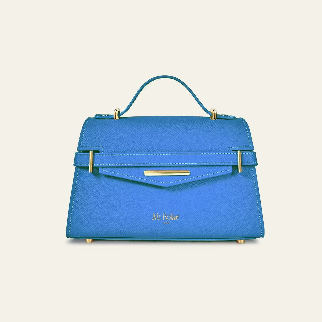 "Mi" Top Handle -Ruby Red