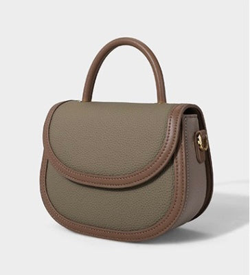 First Layer Cowhide Melina Tote/ Shoulder Bag