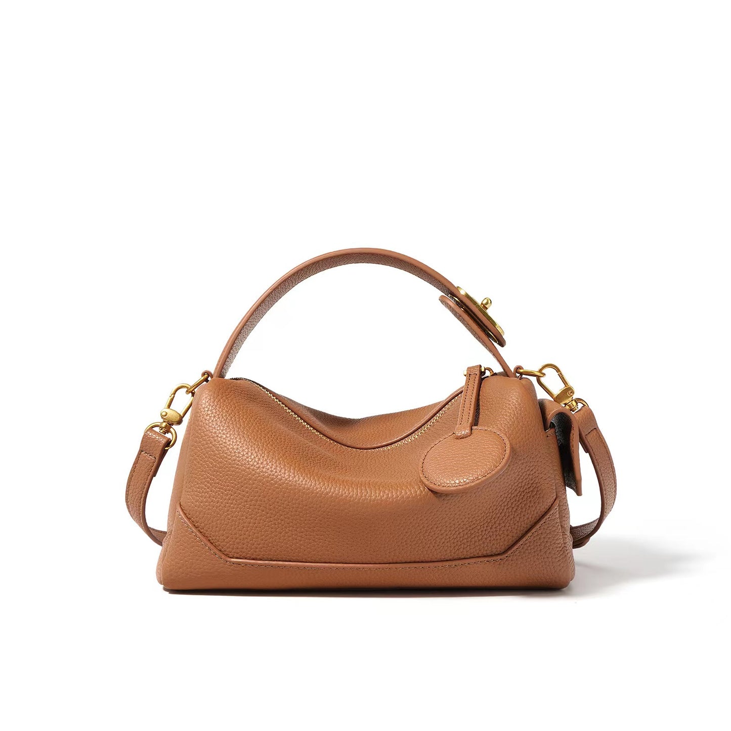 First Layer Cowhide Noa Shoulder Bag