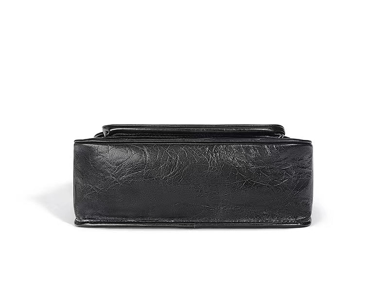 First Layer Cowhide Lennon Shoulder Bag