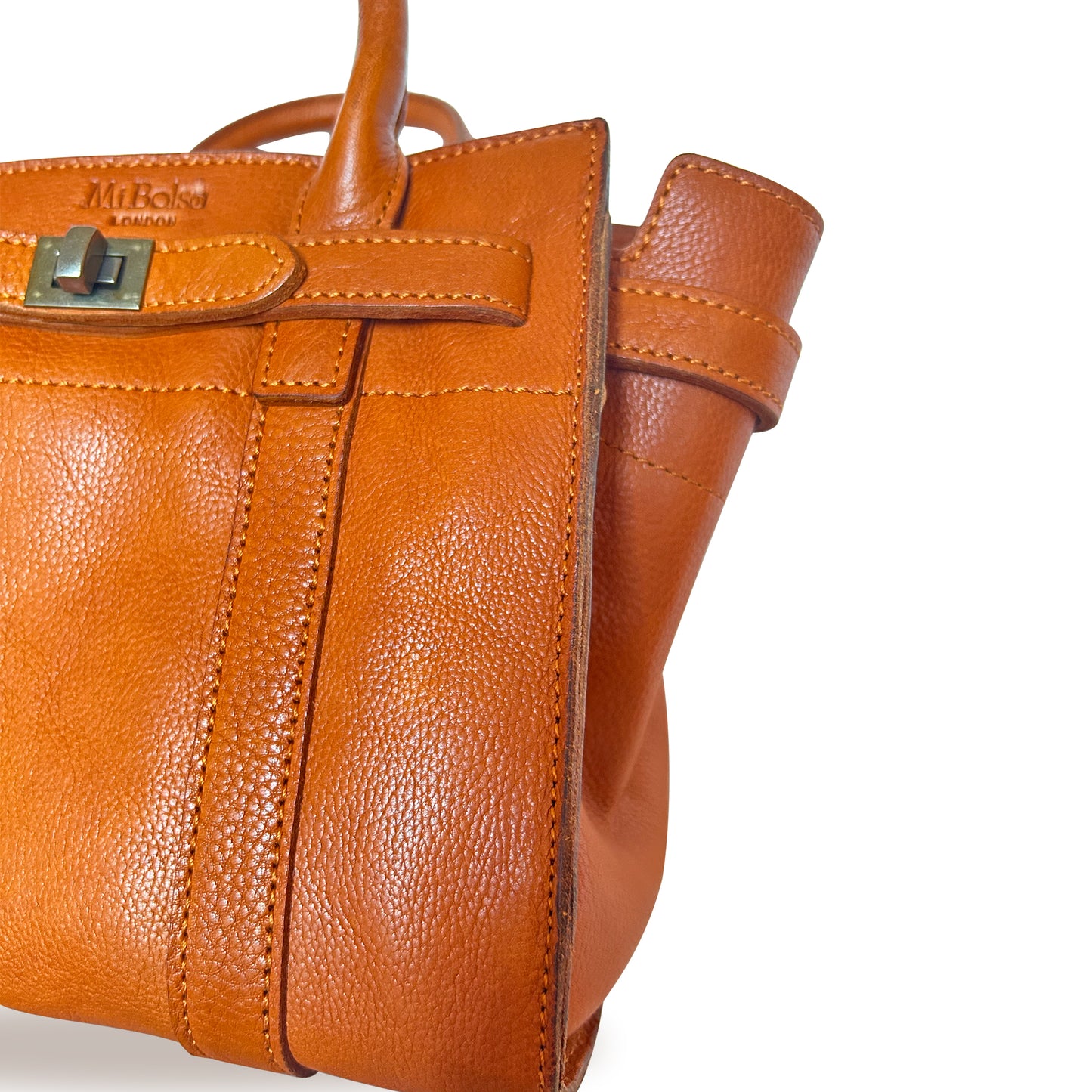 Genuine Vegetable Tanned Leather Paula Tote/Shoulder Bag