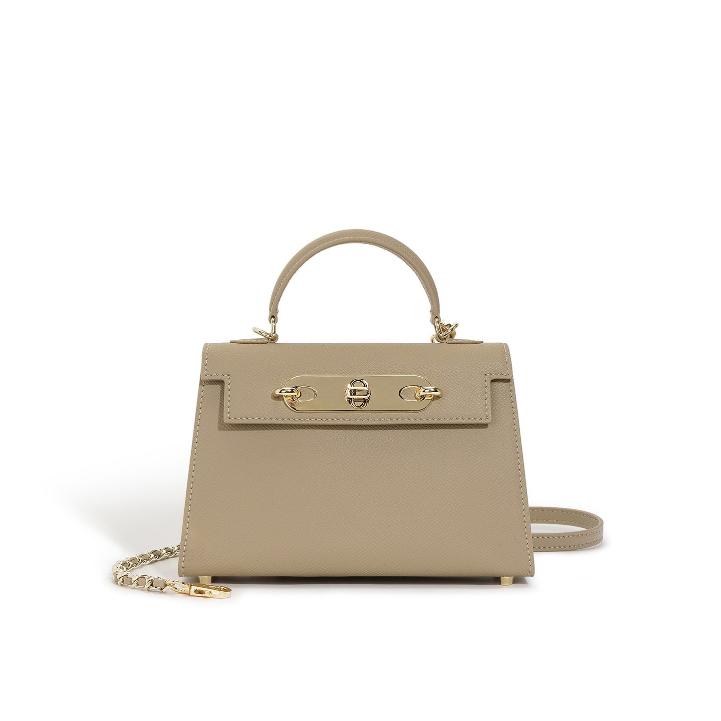 First Layer Cowhide Sini Tote Bag
