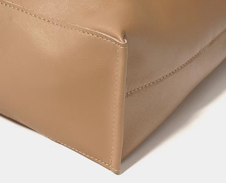 First Layer Cowhide Anjea Tote Bag