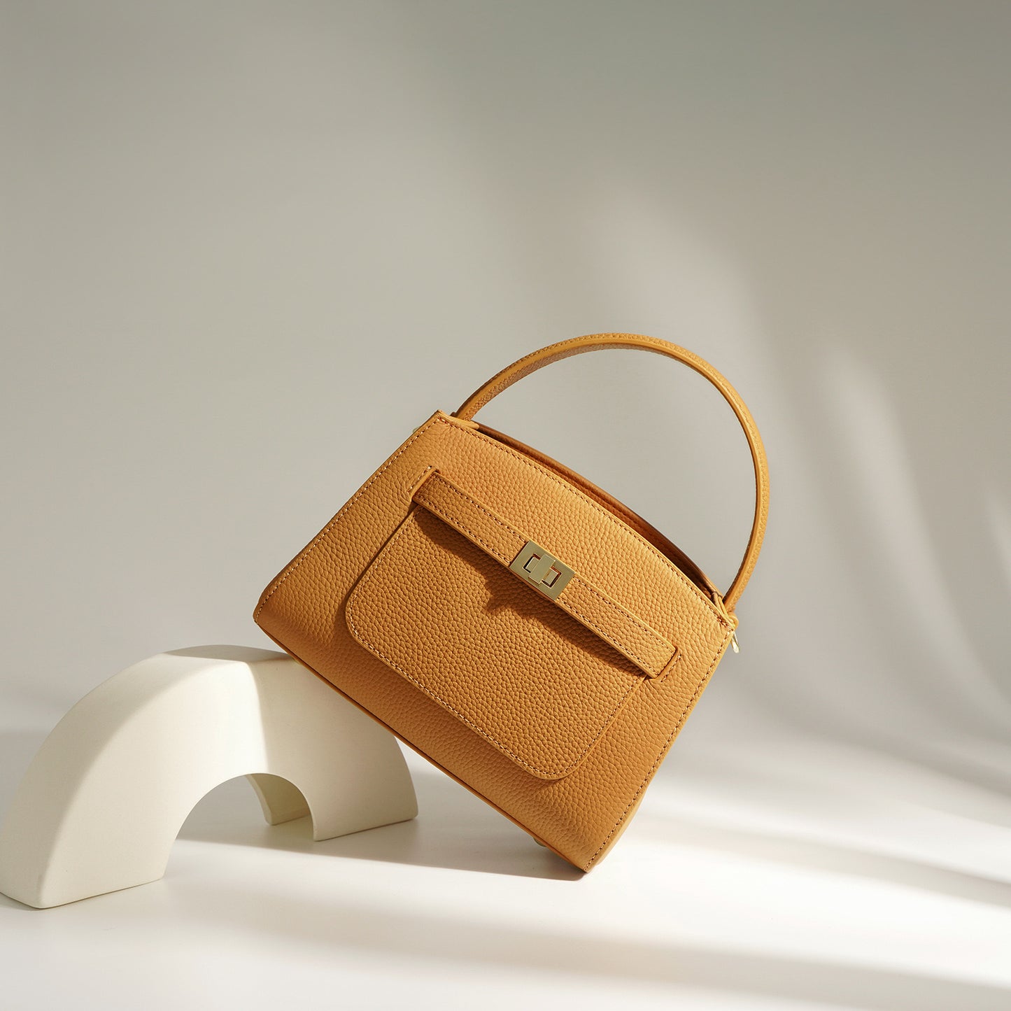 First Layer Cowhide Shakti Bag