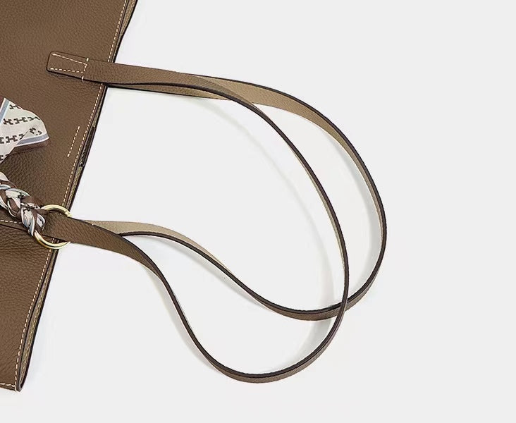 First Layer Cowhide Raelynn Shoulder Bag