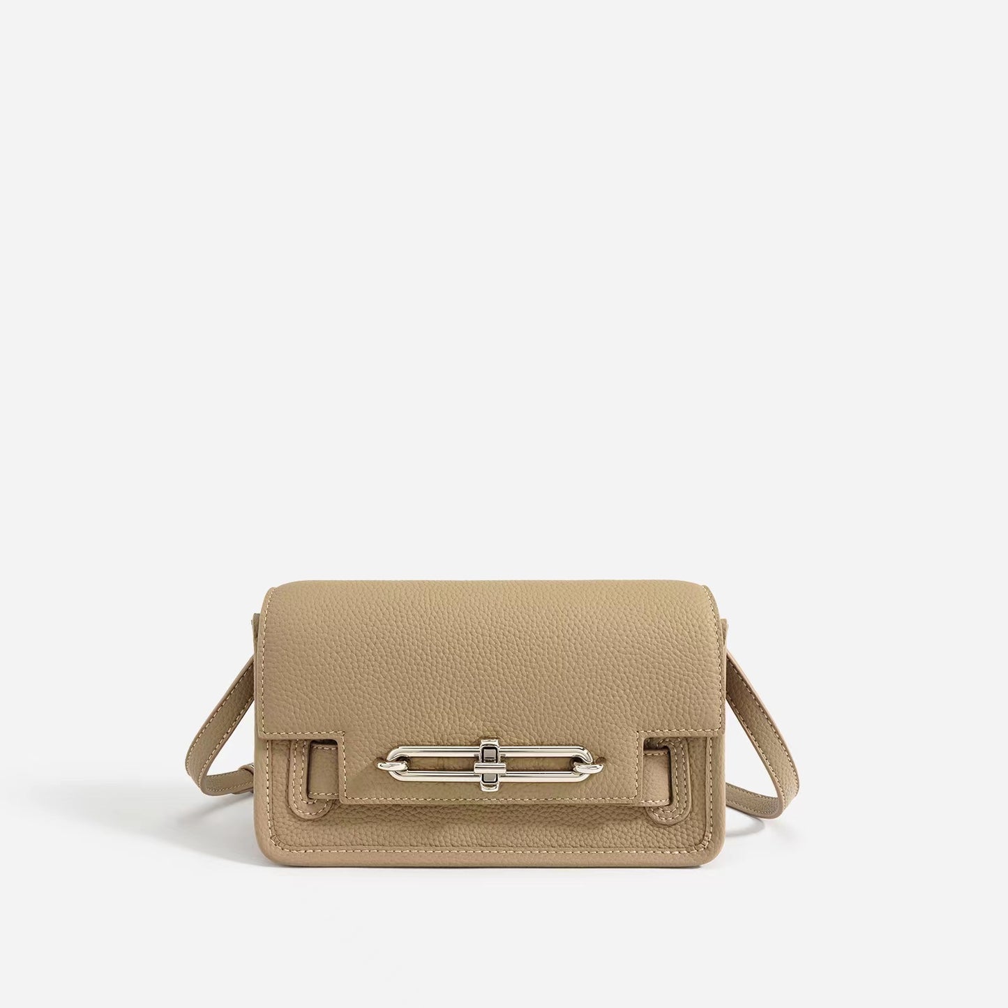 First Layer Cowhide Asteria Crossbody Bag