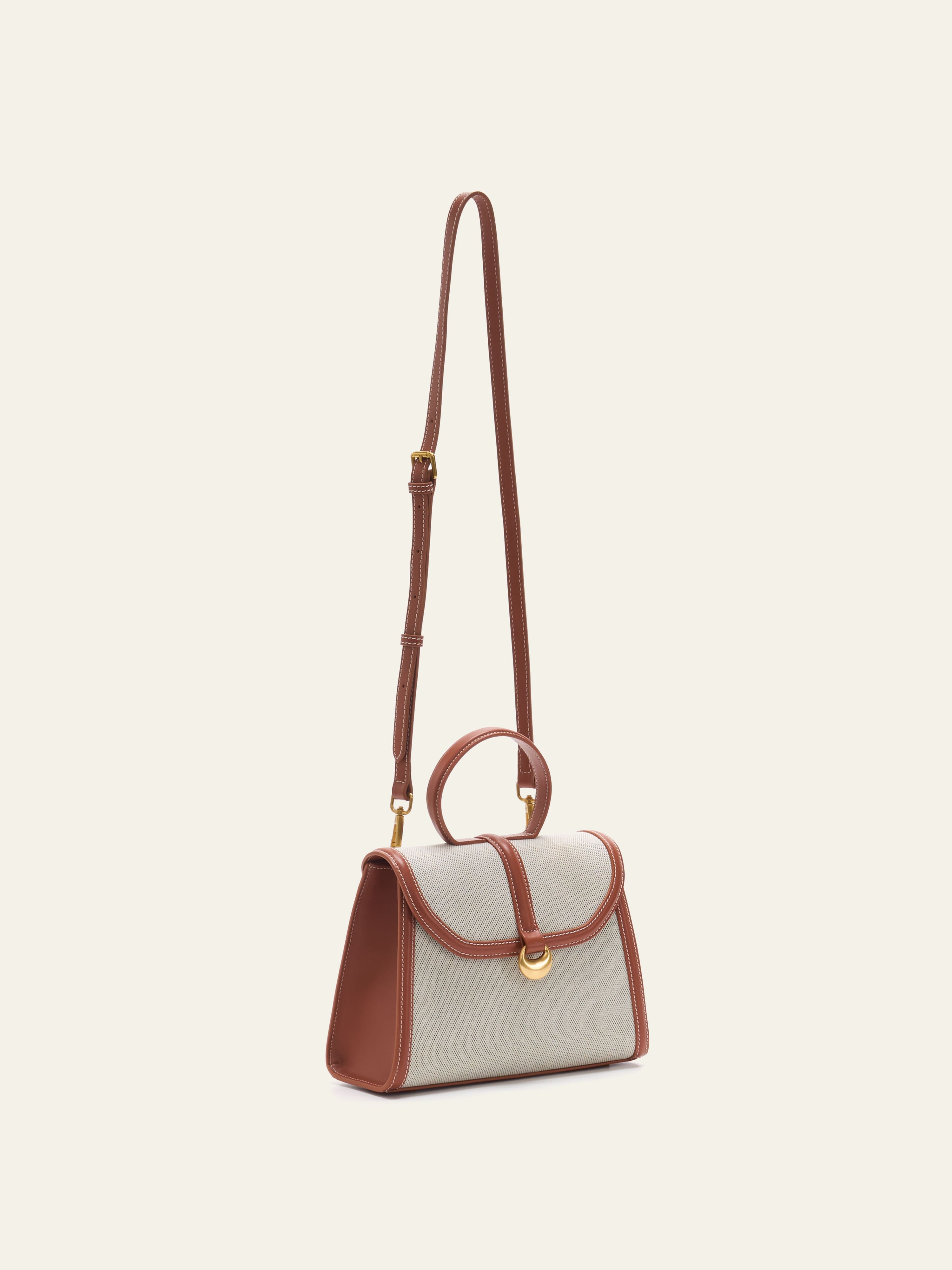 Monaco Top Handle - Canvas