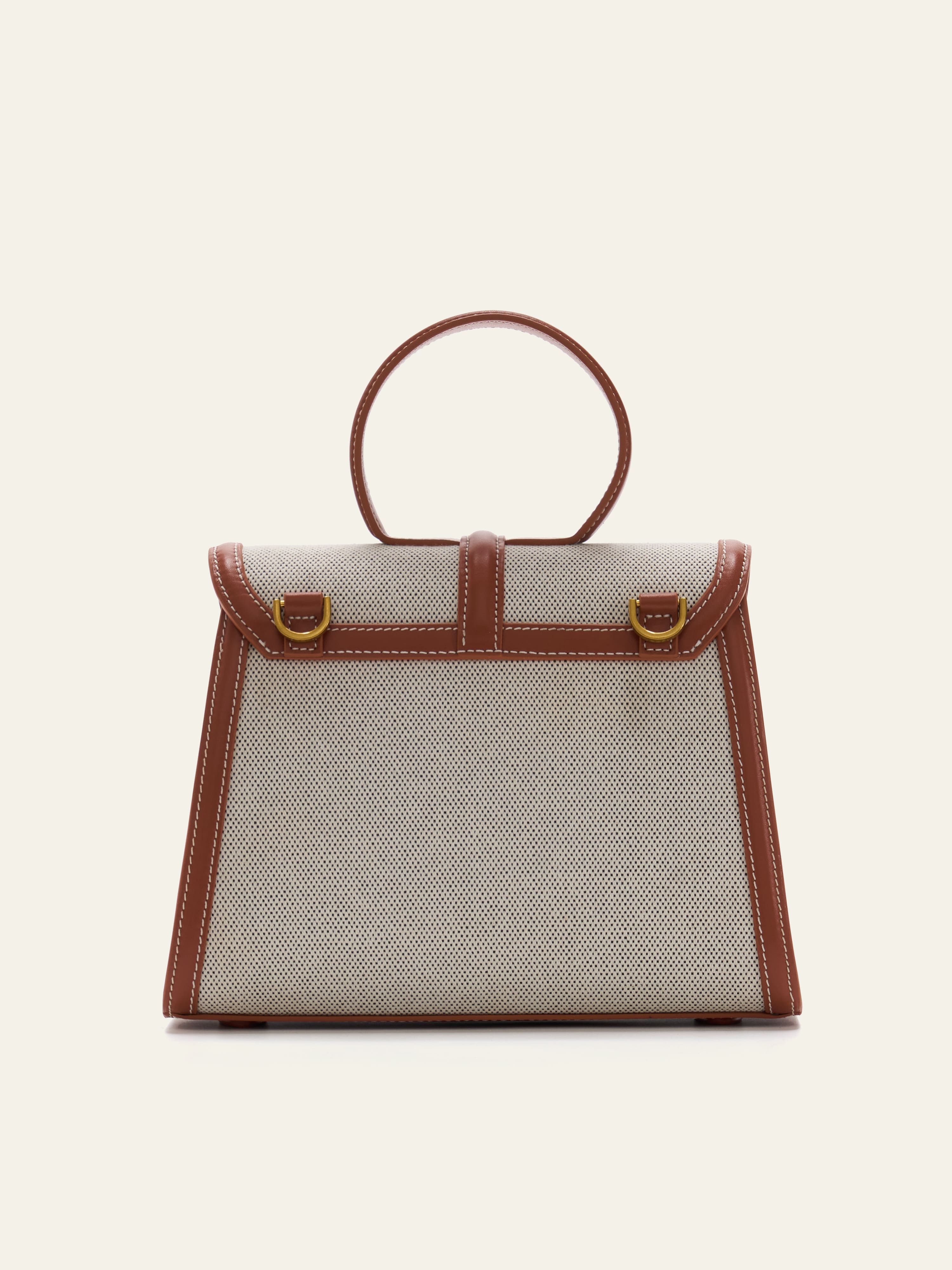 Monaco Top Handle - Canvas