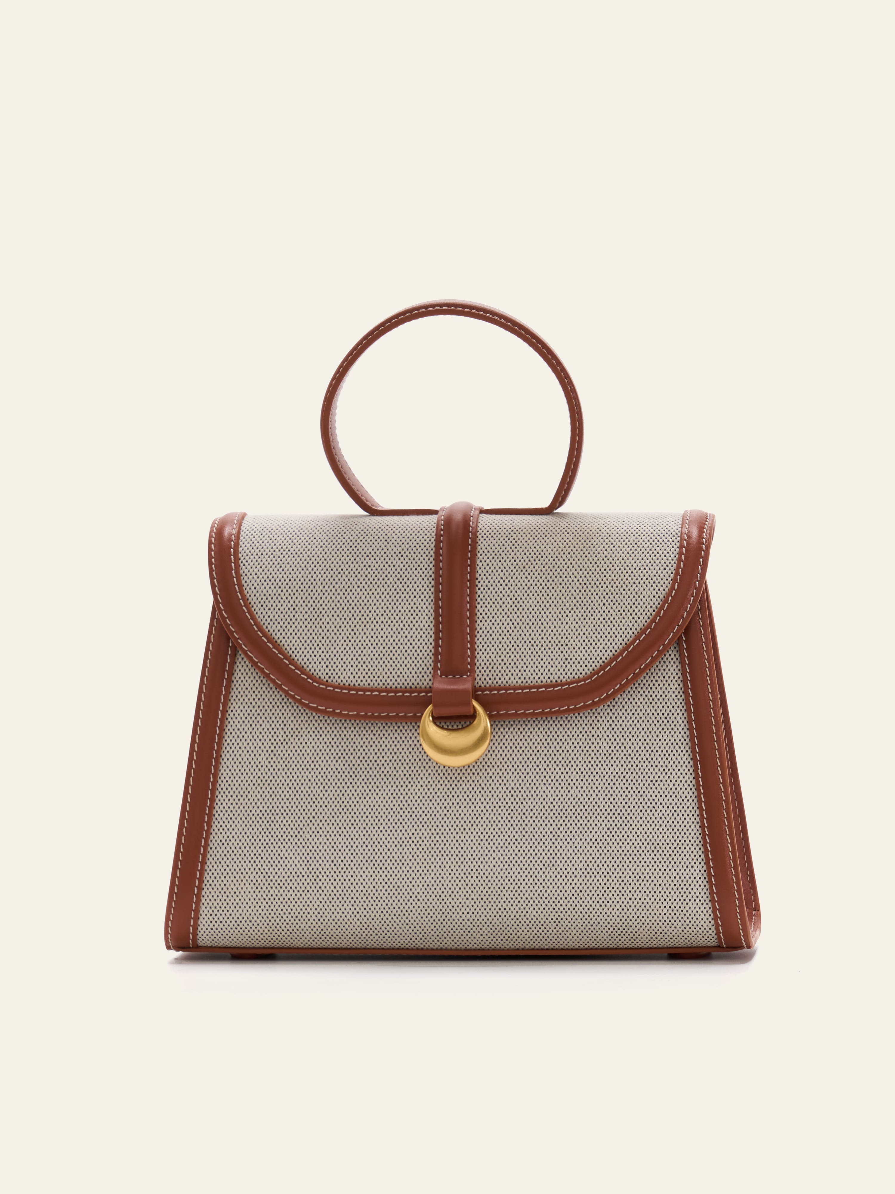 Monaco Top Handle - Apricot