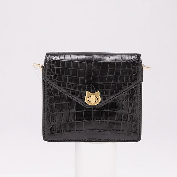 Genuine Crocodile Leather Covent Garden Bag