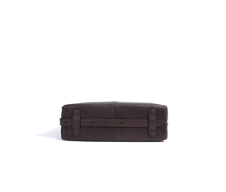 Soft Sheep Leather Shoulder - Mocha