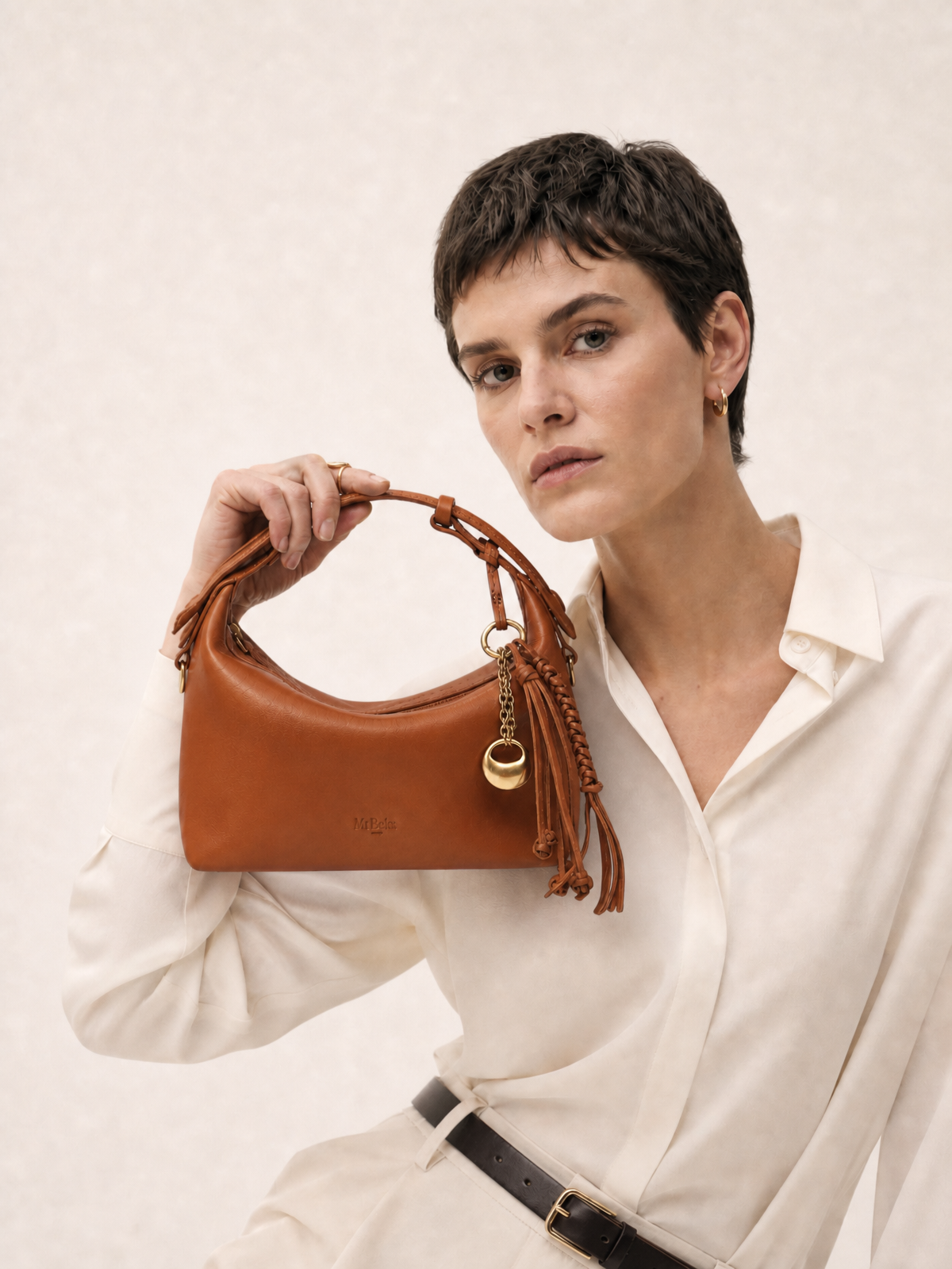 Camilla Half Moon - Brown