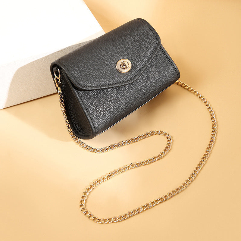 First Layer Cowhide Fawn Shoulder/Tote Bag