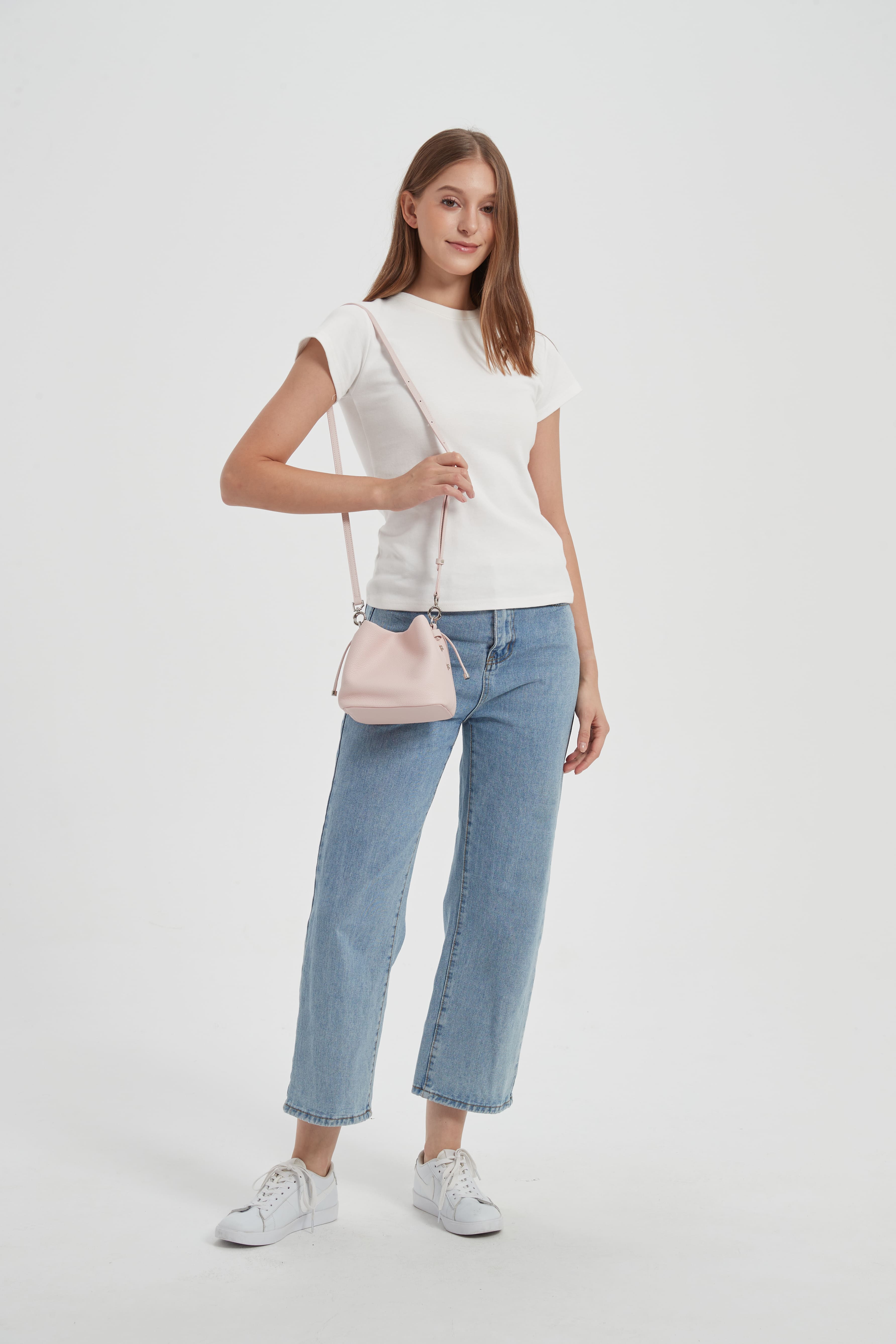 Ilana Top Handle - White