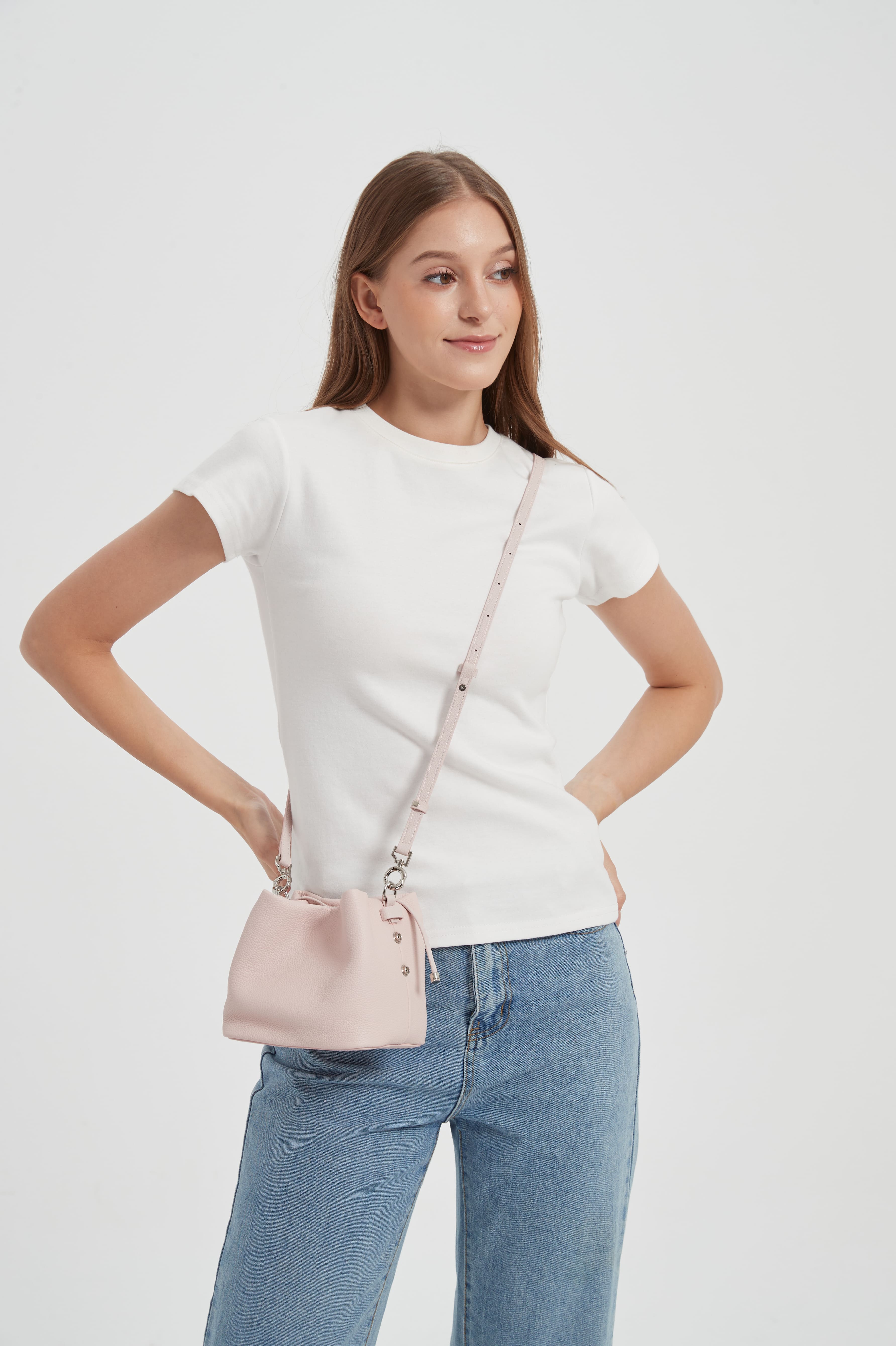 Ilana Top Handle - Pink