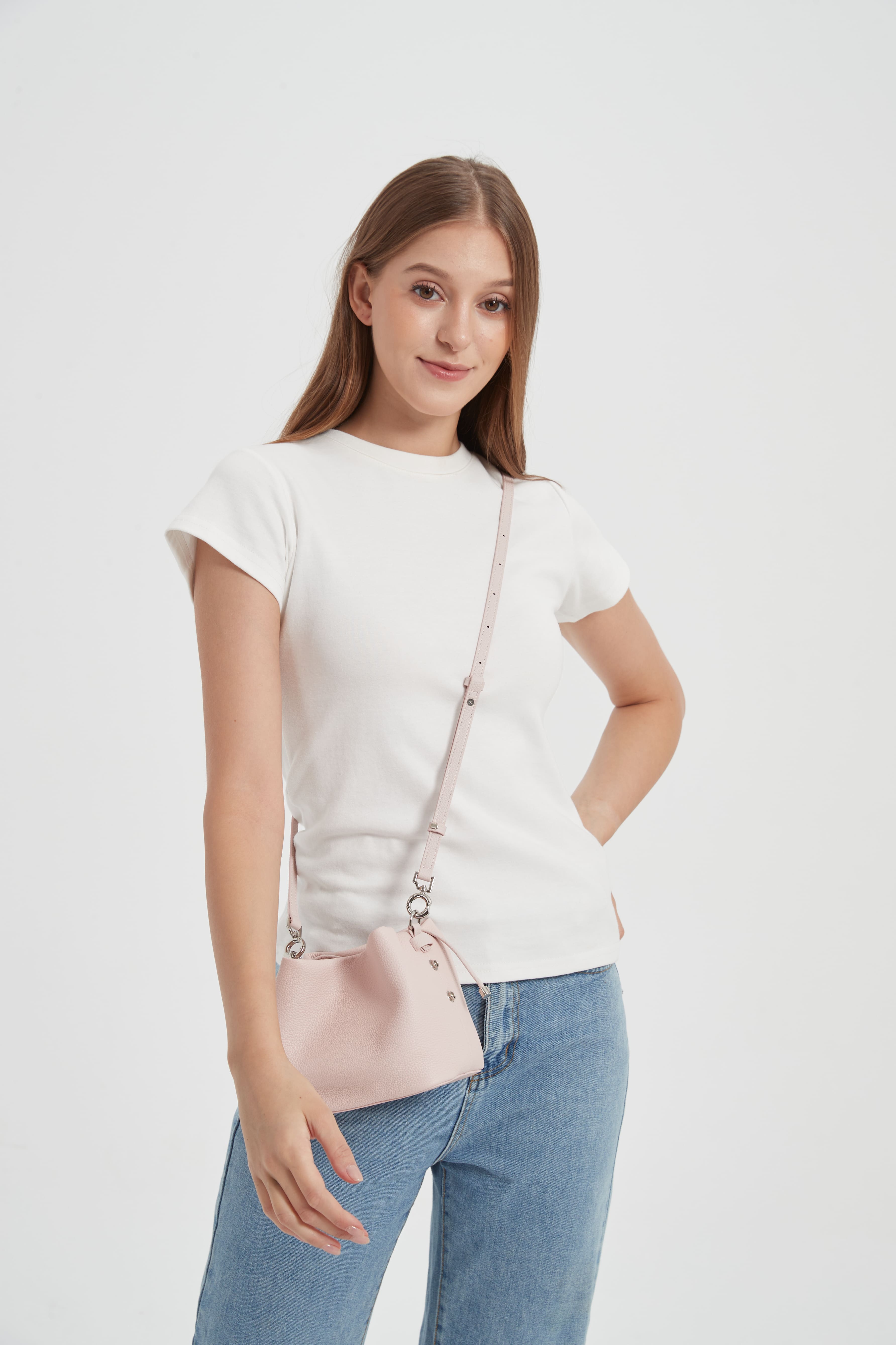 Ilana Top Handle - Pink
