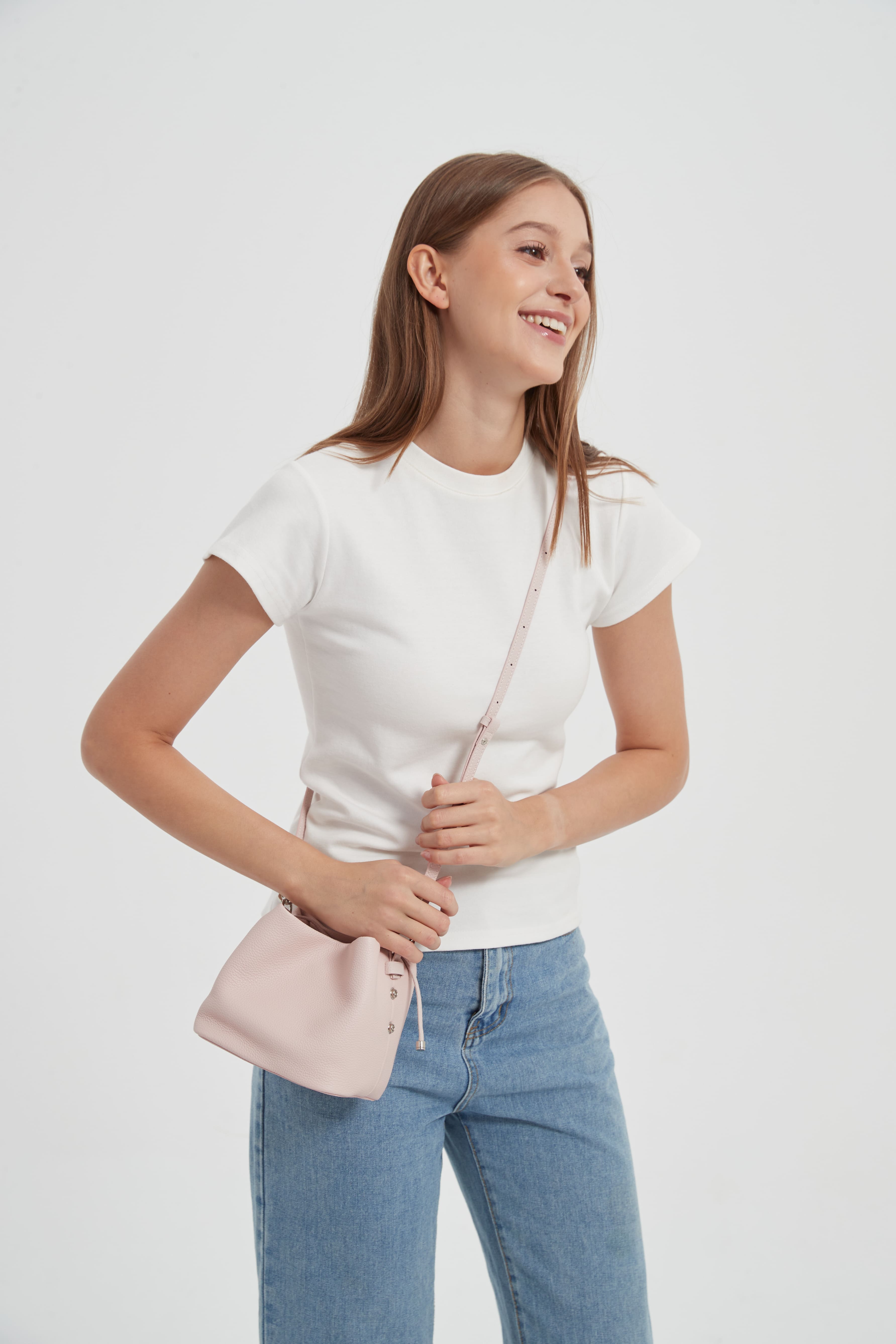 Ilana Top Handle - Pink