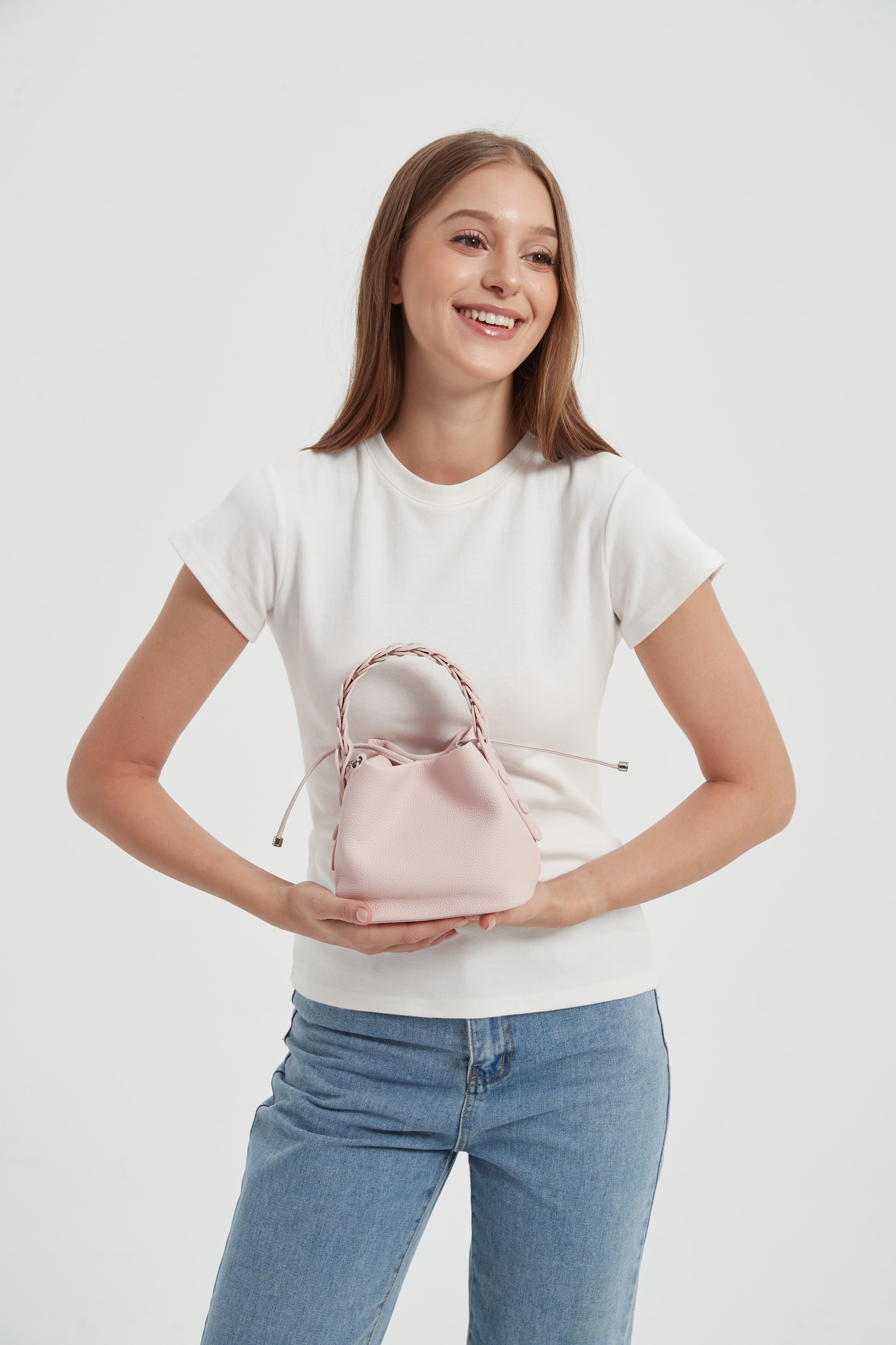 Ilana Top Handle - Pink