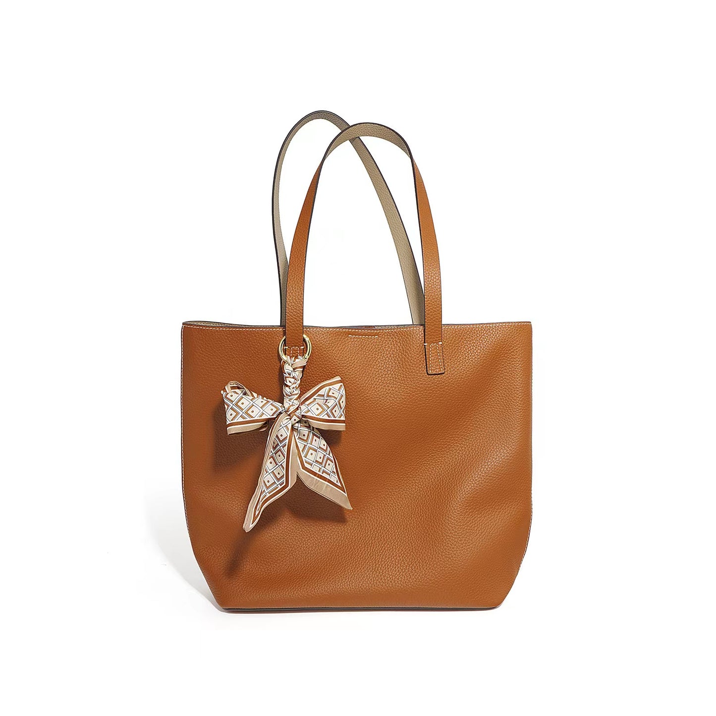 First Layer Cowhide Raelynn Shoulder Bag