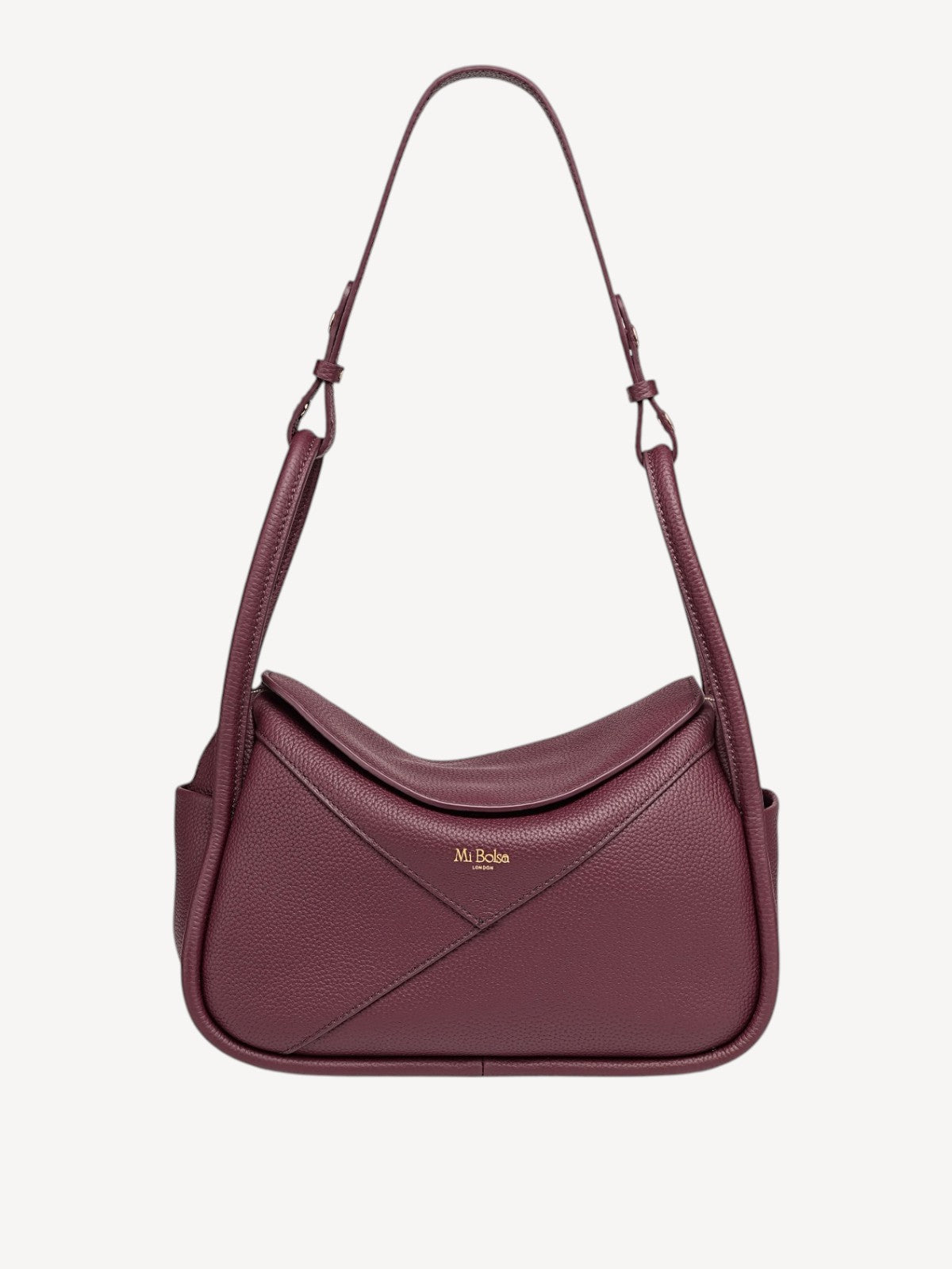 Carnaby Shoulder - Burgundy