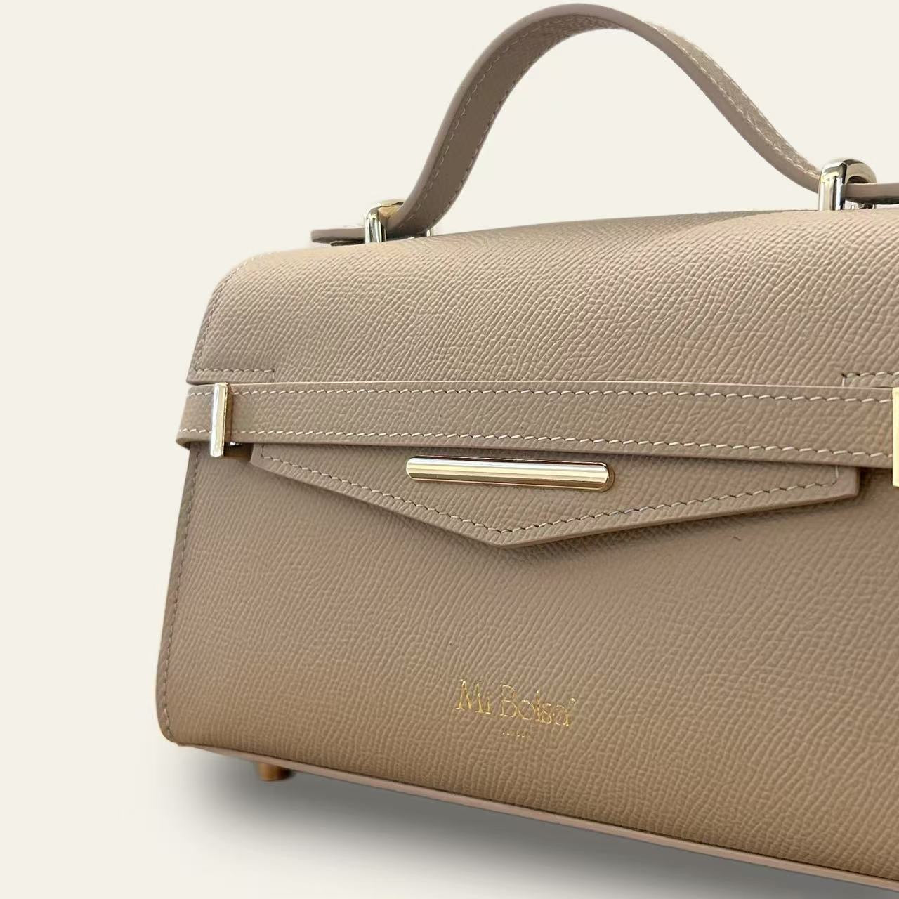 "Mi" Top Handle -Foggy Grey