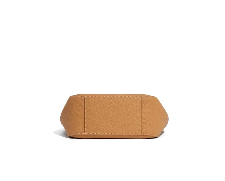 First Layer Cowhide Faith Shoulder Bag