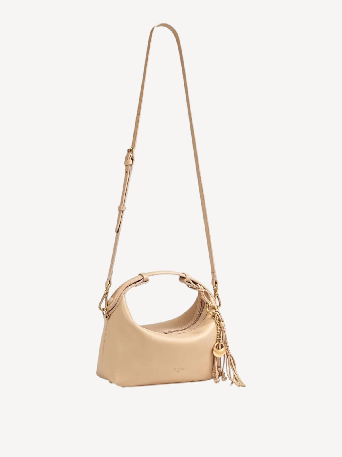 Camilla Half Moon - Apricot