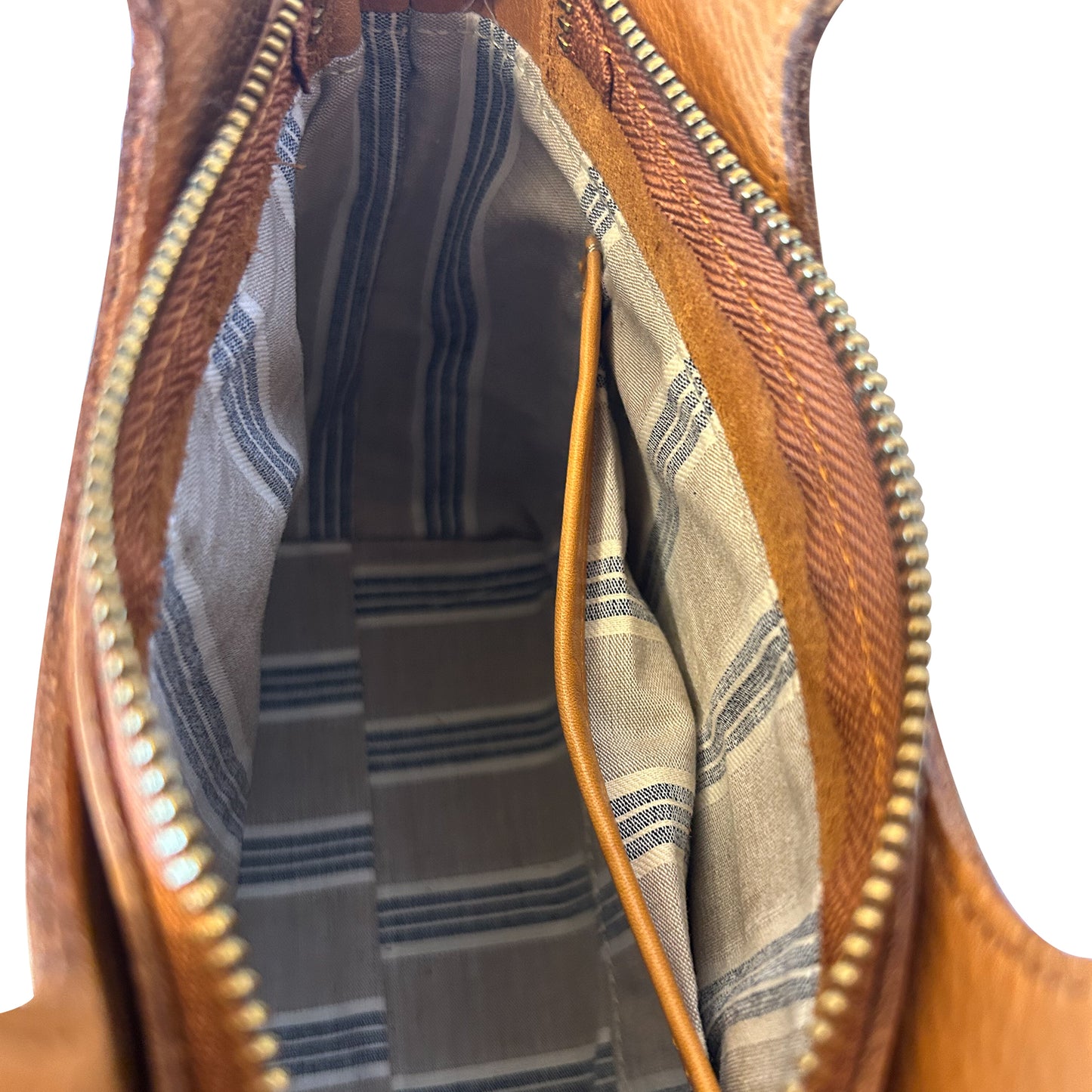 Genuine Vegetable Tanned Leather Anya Tote/Shoulder/Crossbody Bag