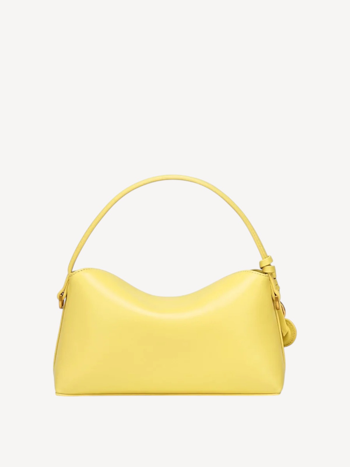 Camilla Top Handle - Yellow