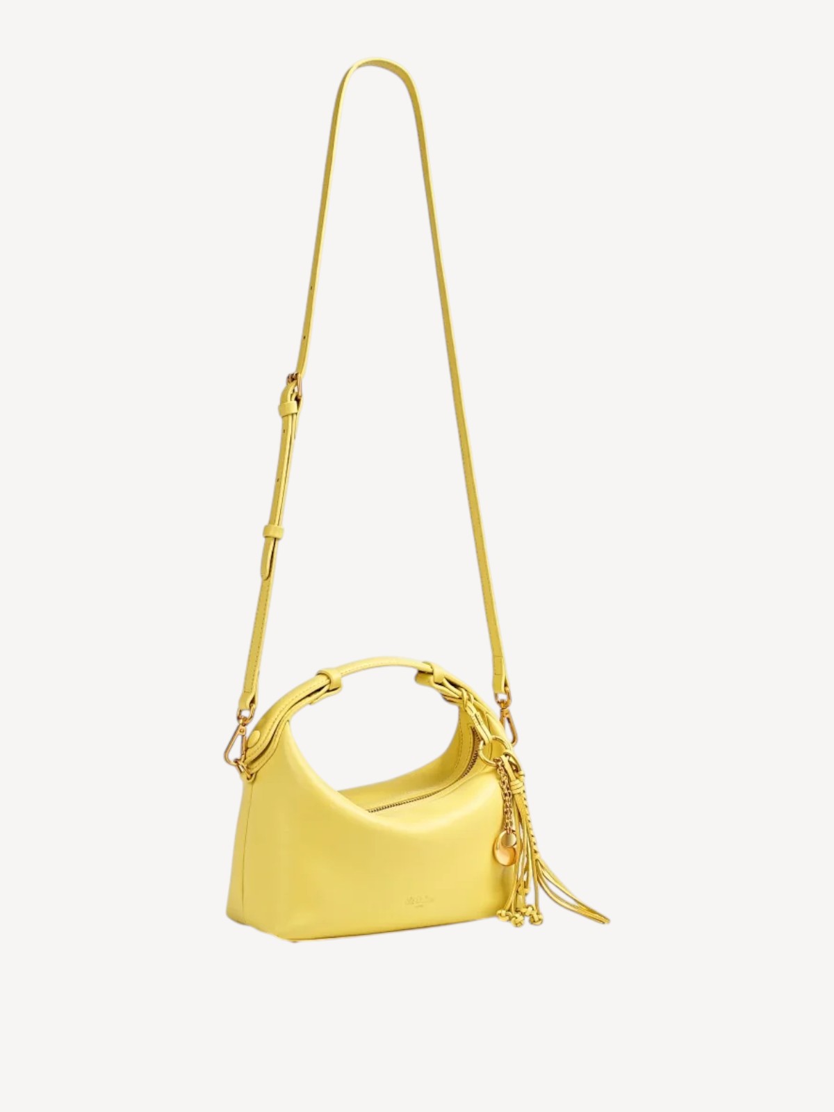 Camilla Half Moon - Lemon