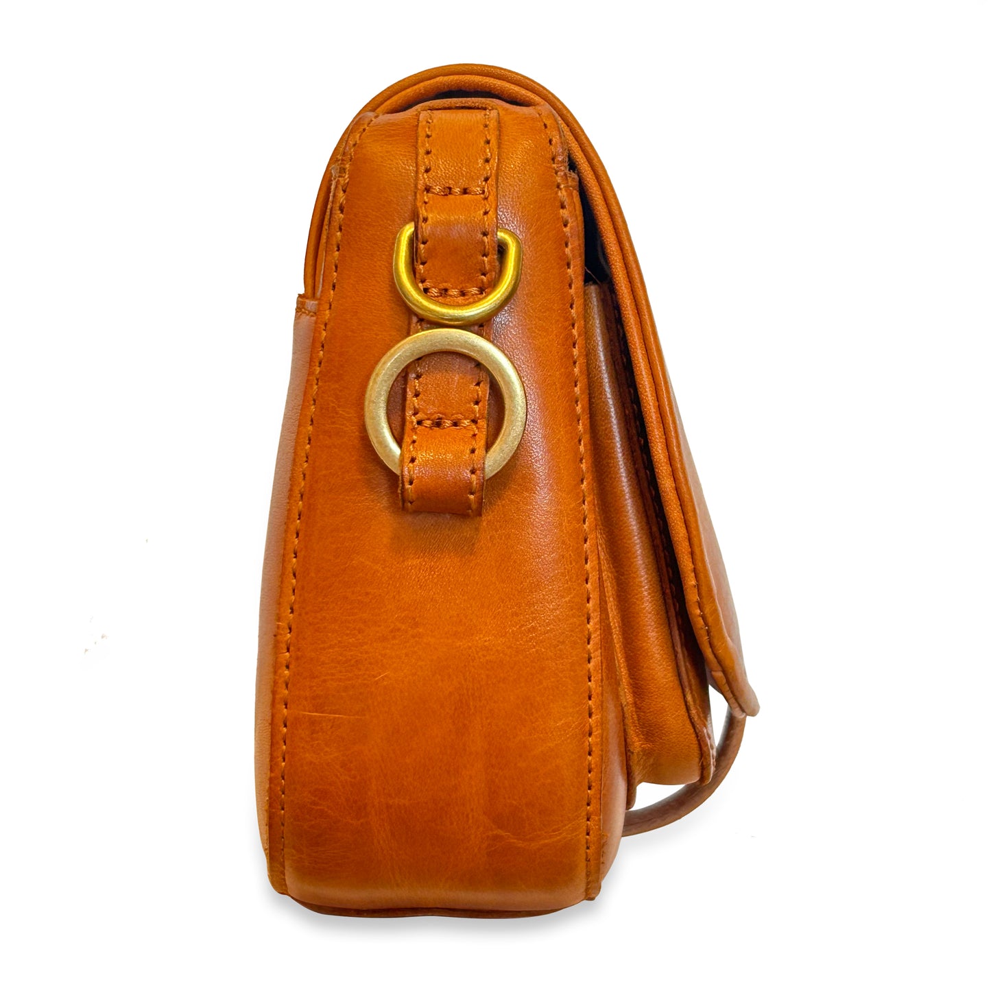 Genuine Vegetable Tanned Leather Danna Shoulder/Crossbody Bag