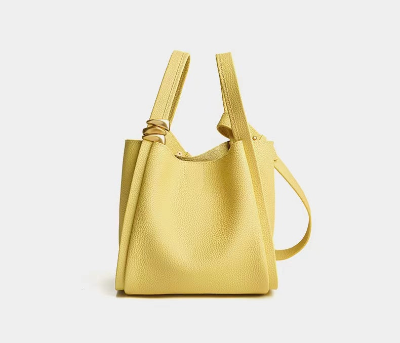 First Layer Cowhide Gracelynn Shoulder/Tote Bag
