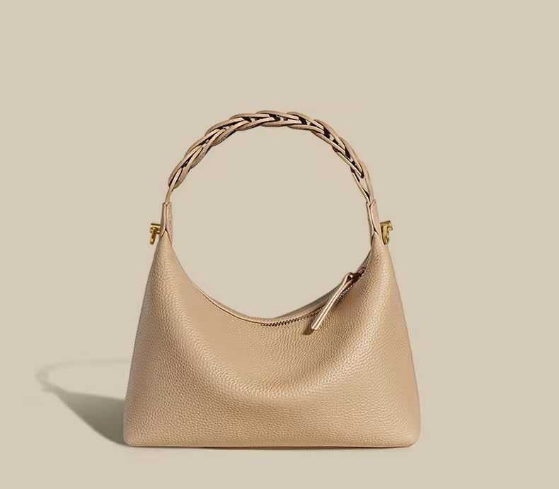 First Layer Cowhide Maci Shoulder/Tote Bag