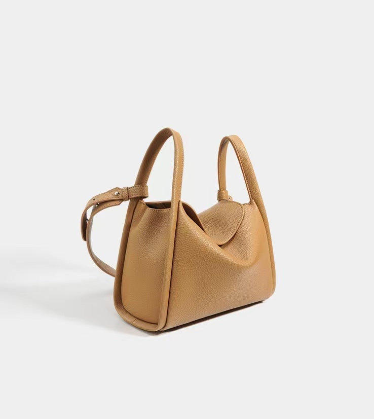 First Layer Cowhide Idony Tote Bag
